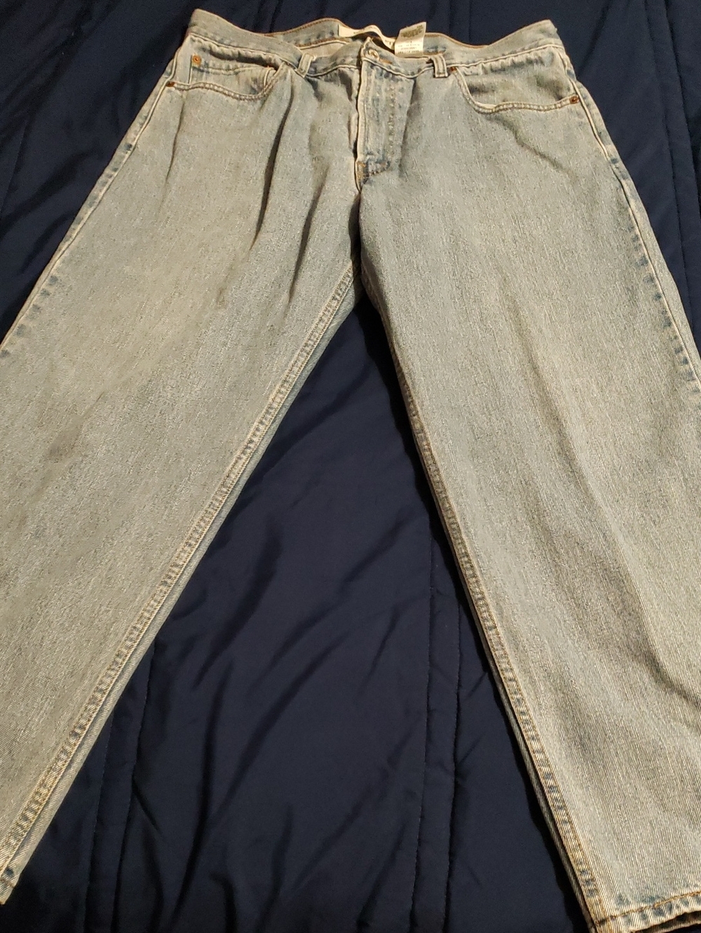 Levi's Light Blue Relaxed Fit Men's Jeans